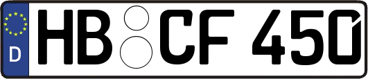 HB-CF450