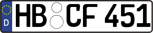 HB-CF451