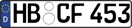 HB-CF453