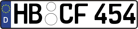 HB-CF454