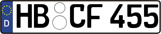 HB-CF455