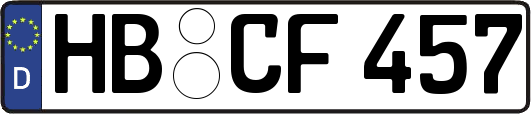 HB-CF457
