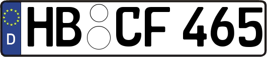 HB-CF465