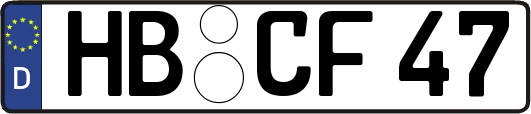 HB-CF47