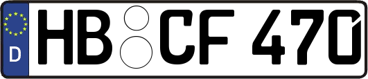HB-CF470