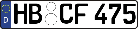 HB-CF475