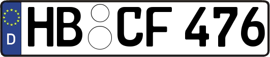 HB-CF476