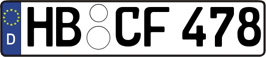 HB-CF478