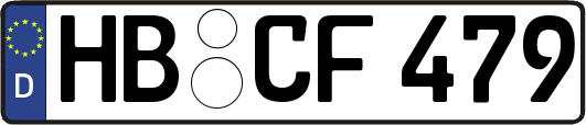 HB-CF479