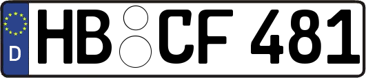 HB-CF481