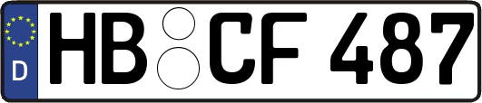 HB-CF487