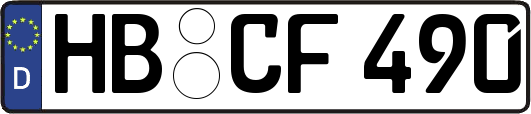 HB-CF490