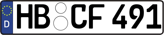 HB-CF491