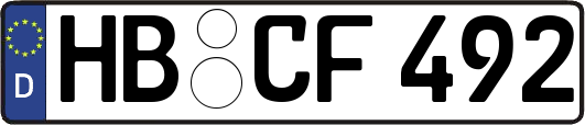 HB-CF492