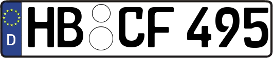 HB-CF495