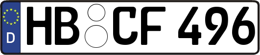 HB-CF496