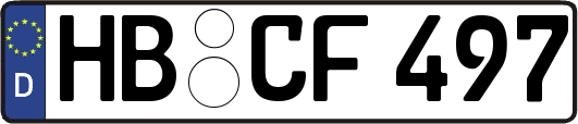HB-CF497