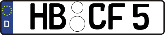 HB-CF5