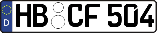 HB-CF504