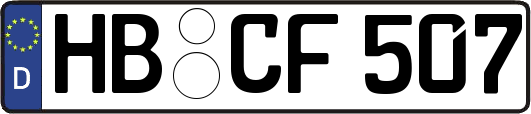 HB-CF507