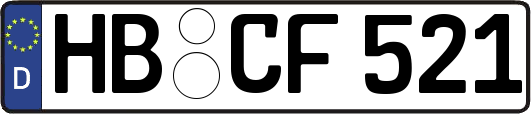 HB-CF521