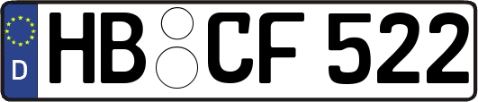 HB-CF522