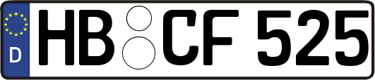 HB-CF525