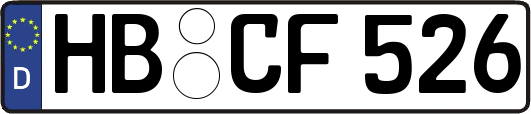 HB-CF526