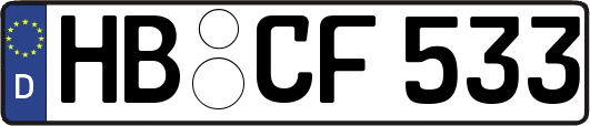 HB-CF533