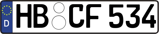 HB-CF534