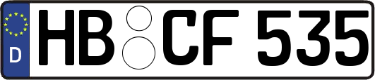 HB-CF535