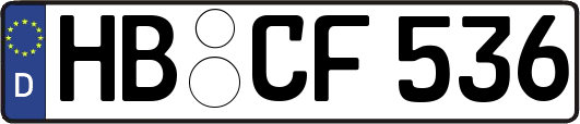 HB-CF536