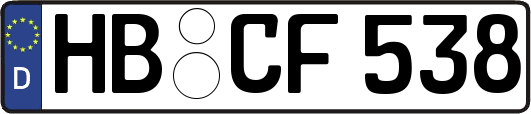 HB-CF538