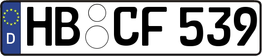 HB-CF539