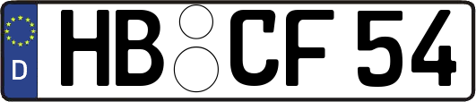 HB-CF54