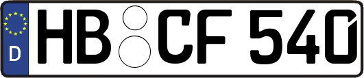 HB-CF540