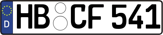 HB-CF541