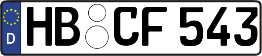 HB-CF543