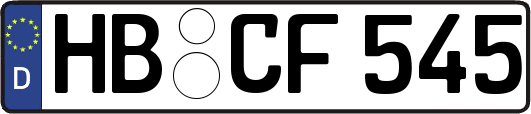 HB-CF545