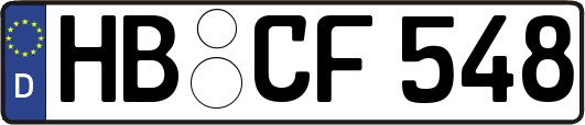 HB-CF548