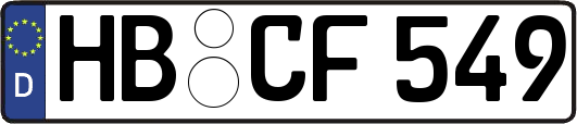 HB-CF549