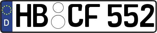 HB-CF552