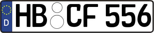 HB-CF556