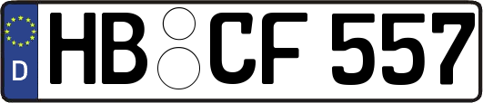 HB-CF557