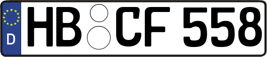 HB-CF558