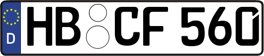 HB-CF560