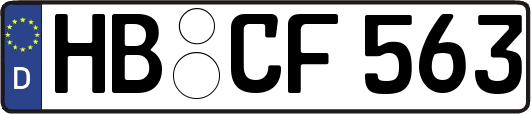 HB-CF563