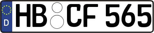HB-CF565