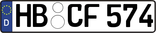 HB-CF574