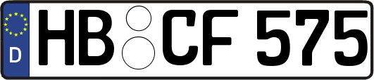 HB-CF575
